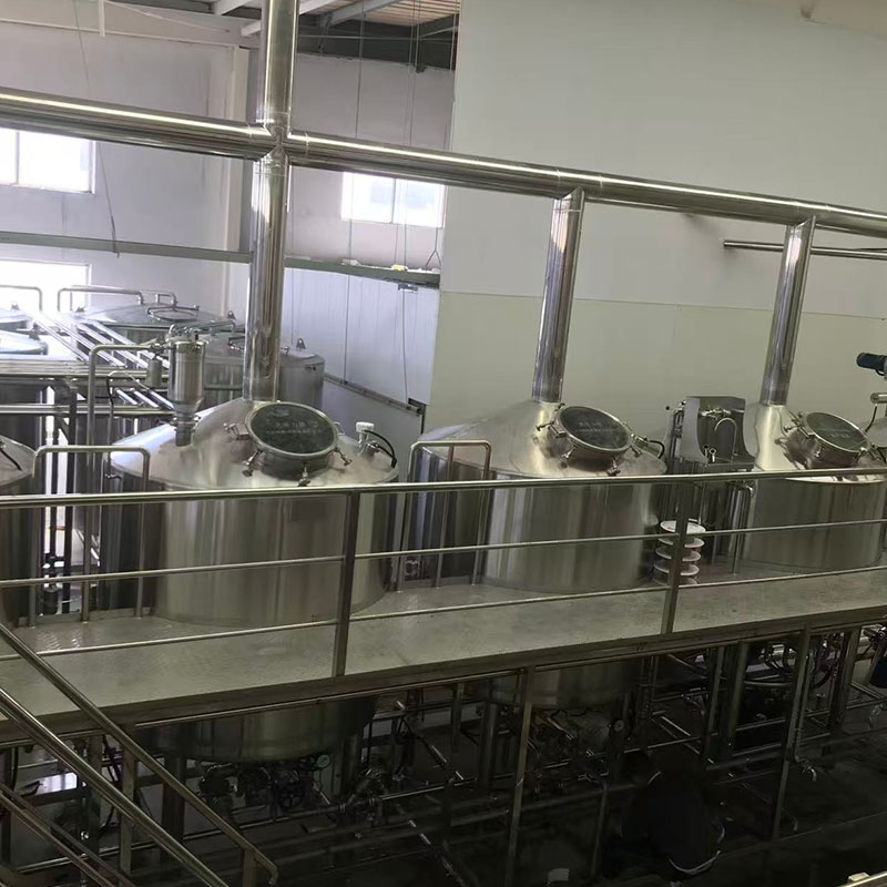 望奎小型啤酒设备